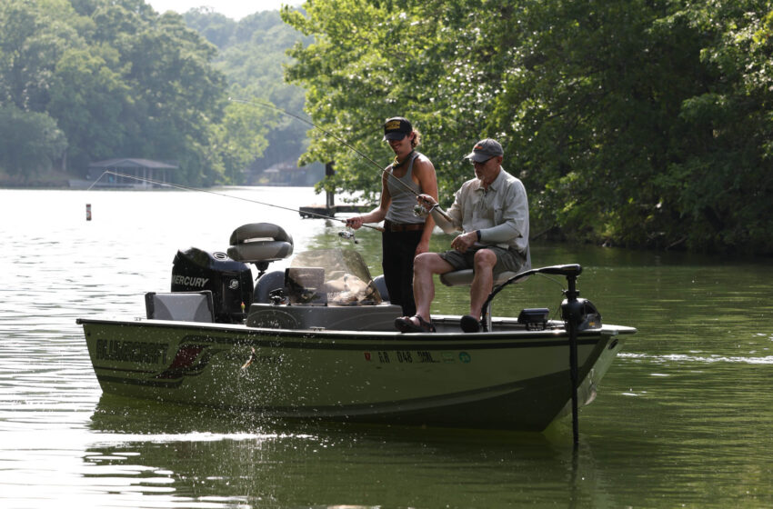  Lake fishing in Bella Vista